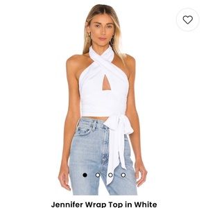 Jennifer Wrap Top